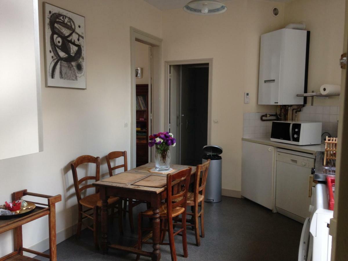 Appartement 36 Pollet à Dieppe Extérieur photo